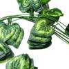 12pcs DIY Artificial Spring Leaf Vine Artificial Foliage Garland Hanging Plants  Holiday Decoration