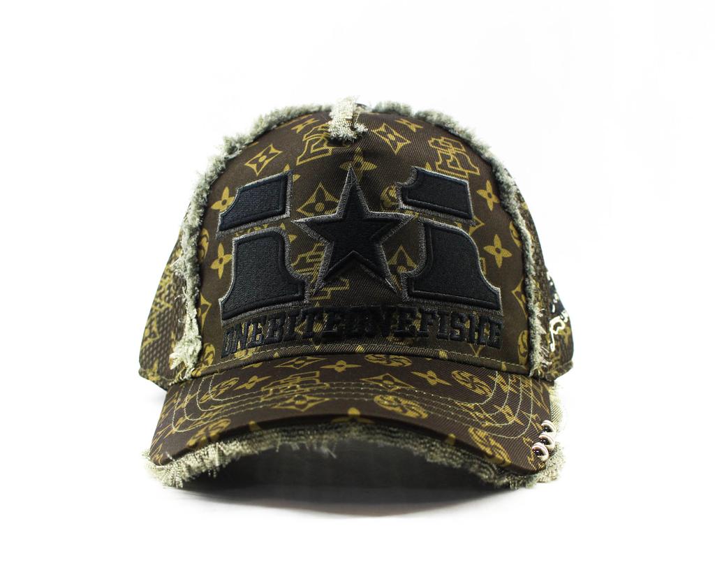 One Bite One Fish Кепка ОБОФ ОБОФ-22 Monogram Damage (2045)