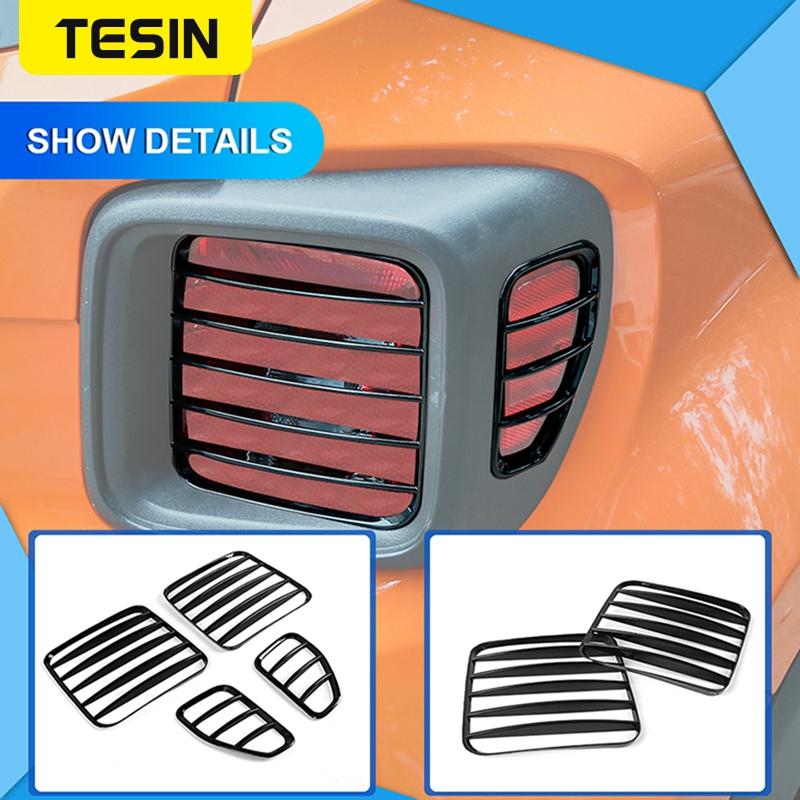 TESIN автомобильный задний фонарь, украшение для Jeep Renegade 2016 2017 2018 2022, внешний чехол заднего фонаря