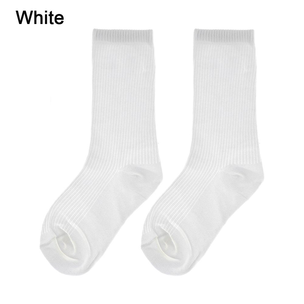 Candy Color Breathable Ankle-High Winter warm Cotton Socks Knitting Hosiery Stocking