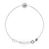 Bracelet - LOVA LOLA VAN DER KEEN - Genuine Crystal - 925 Sterling Silver - Adjustable Size - 8 Mm