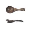 Home Living Condiment Scoop Natural Small Mini Coffee Tea Sugar Spoon Salt Wood Spoons