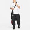 Men's Nike x ACRONYM Crossover Logo Printing Sports Pants/Trousers/Joggers Asia Edition Black CZ4672-010
