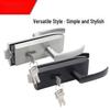 Jundingying 901 Stainless Steel Office Door Handle Lock