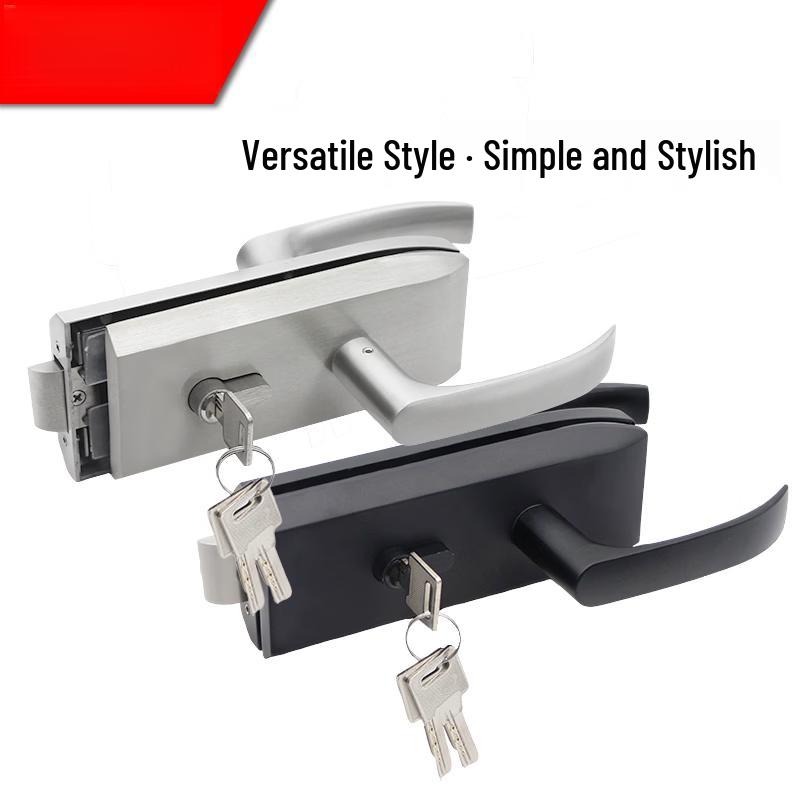 Jundingying 901 Stainless Steel Office Door Handle Lock