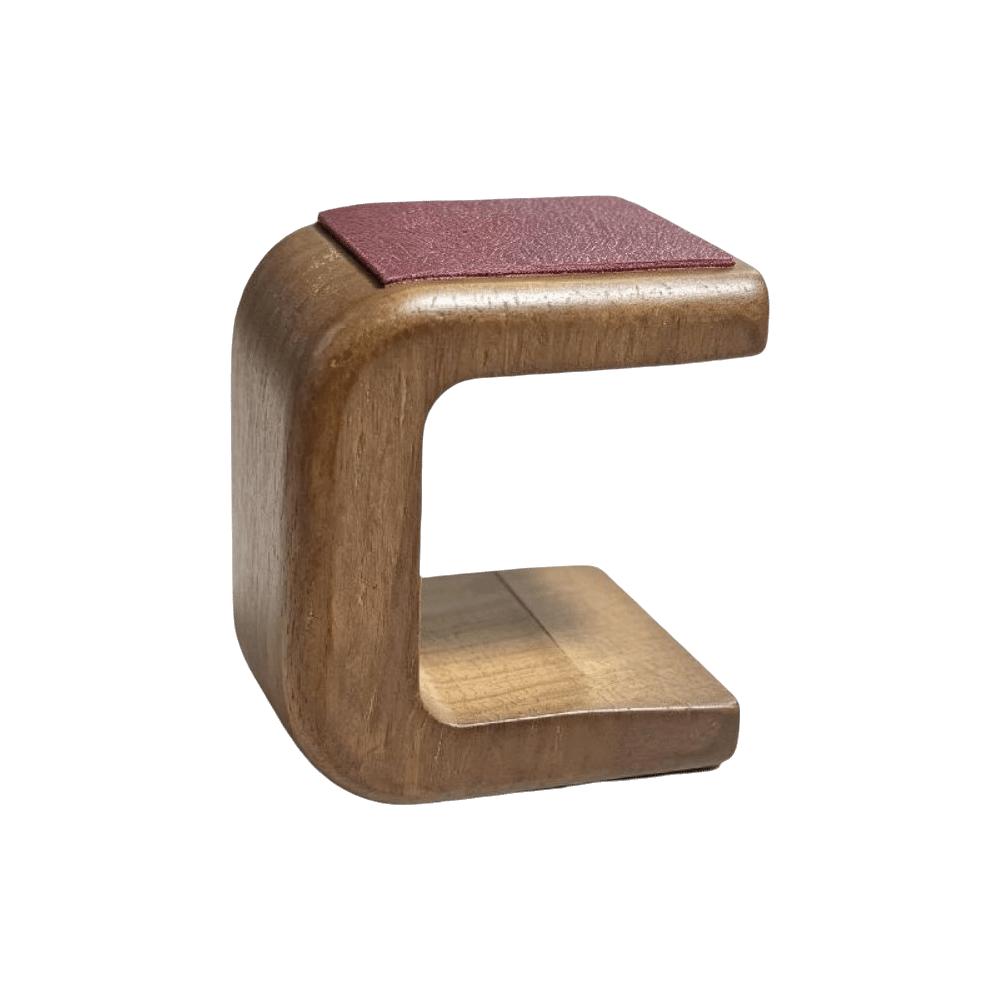 С кожаной подкладкой Подставка для часов Подарки Стойка для демонстрации ювелирных изделий Стойка для демонстрации часов Настольная