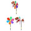 Animal Bee Six Colors Three-Dimensional Windmill Children Toys Garden Decor