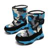 Fashion Snow Comouflage Colors Child Boy Girls Casual Winter Waterproof Boots