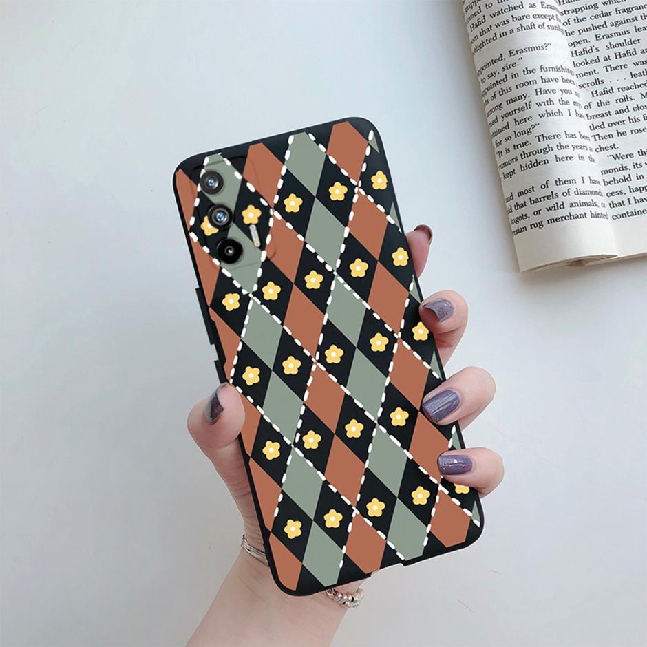 Чехол для Realme X7 Max 5G Чехол для Realme Q3 Pro GT Neo 2T Силиконовый Матовый Корпус Телефона Для Realme GT 5G GT Neo2T Бампер