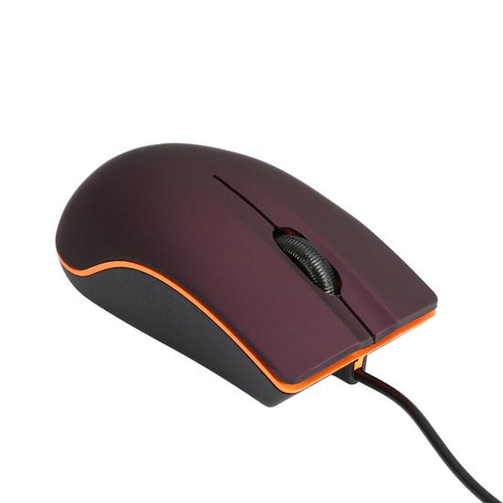 M20 Проводная мышь Матовая Высокочувствительная Эргономичная Plug and Play Мини Оптические компьютерные мыши для офиса
