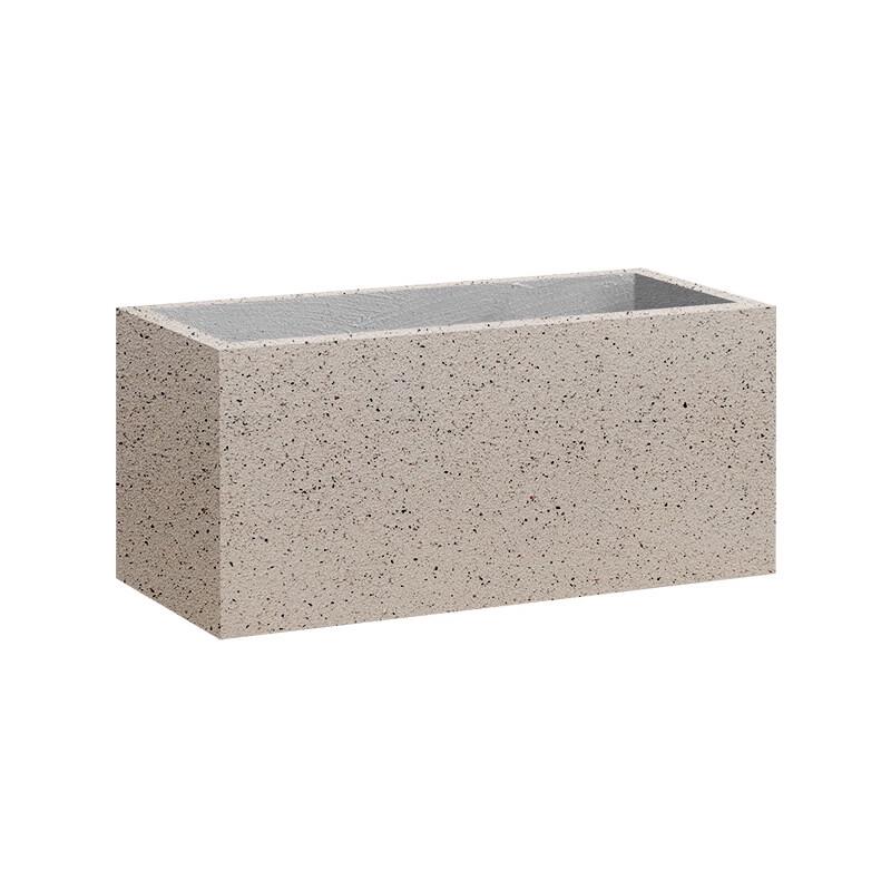 Real Stone Finish Magnesium Oxide Garden Planter