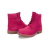 Timberland Премиальные розовые ботинки 6 дюймов (унисекс) Ботильоны A5VHDW