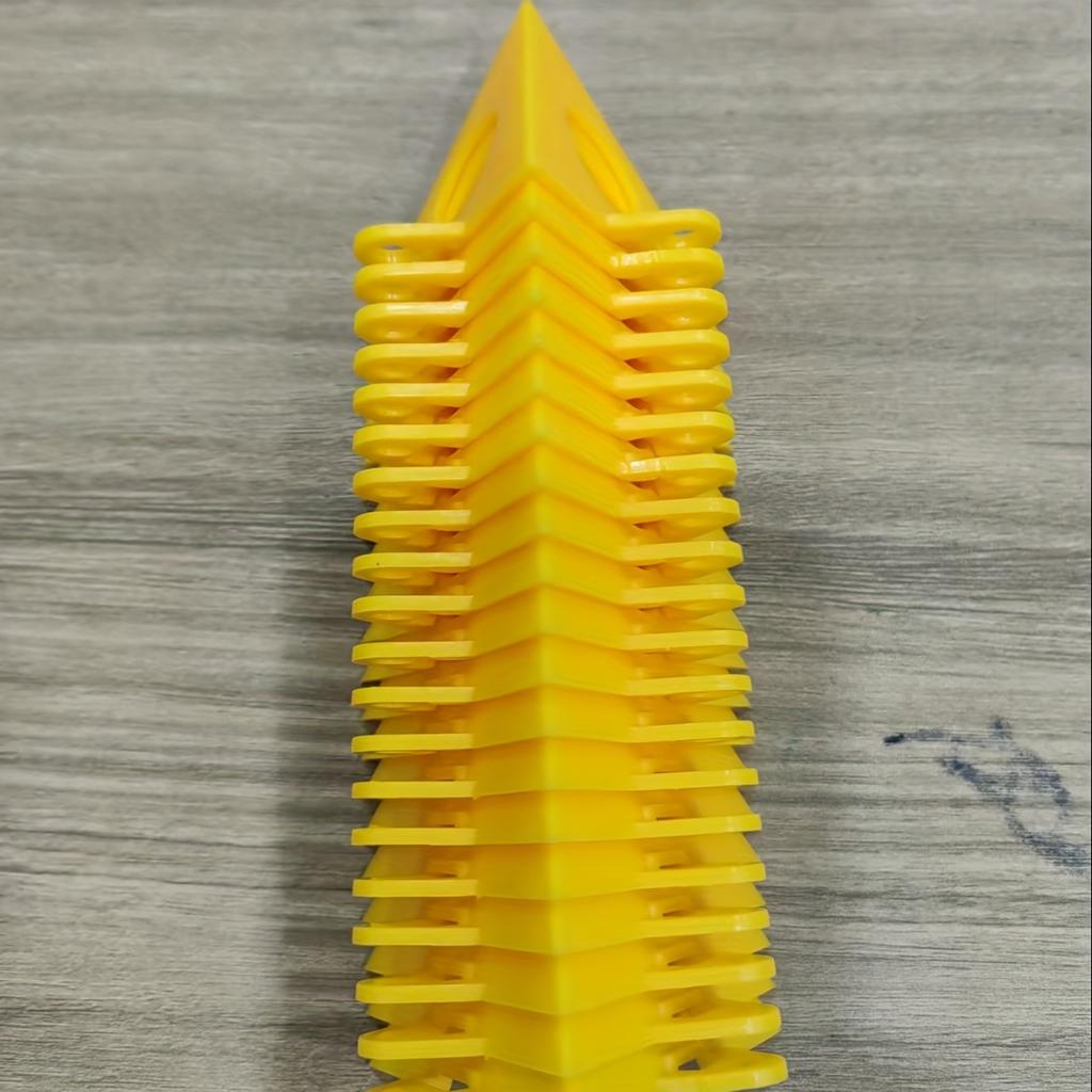 Набор из 10 пластиковых треугольных мольбертов, Пирамидальная подставка для деревообработки, Стойка для красок, Держатель для аэрозольной краски, Блок-подушка для покраски по дереву