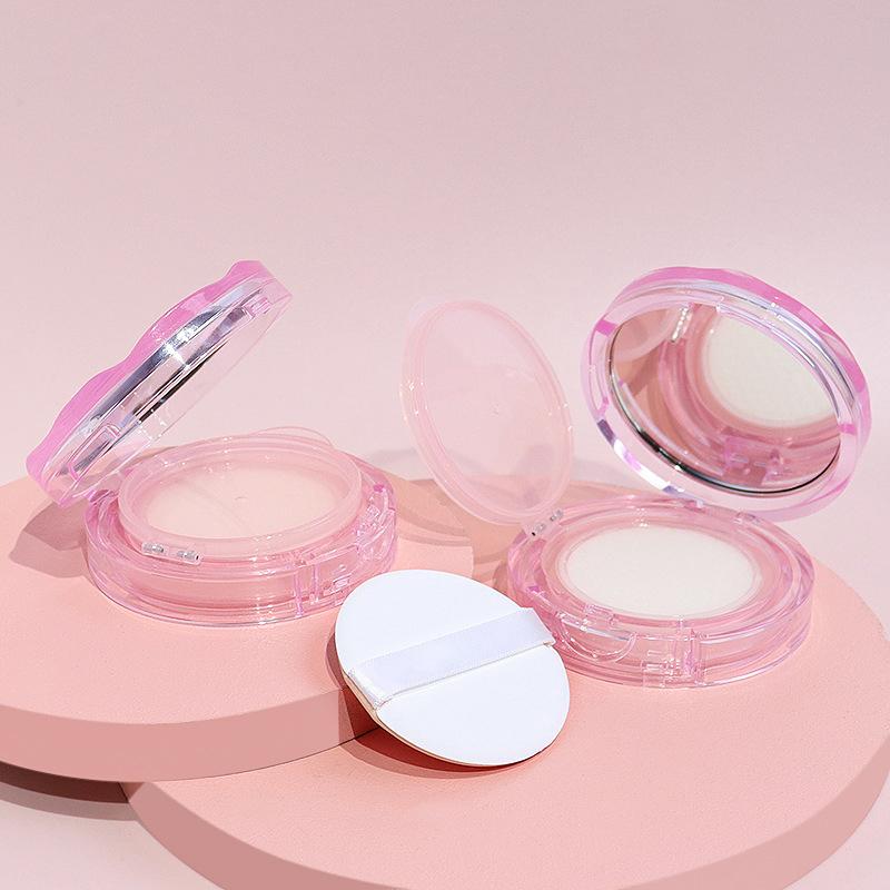 12G Empty Air Cushion Puff Box Portable Cosmetic Makeup Case Container With Powder Sponge Mirror For Bb Cream Foundation