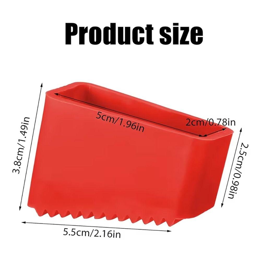 1/4 шт. Новые нескользящие накладки на ступеньки стремянки, резиновые изолирующие чехлы на ножки, сменные накладки для стульев