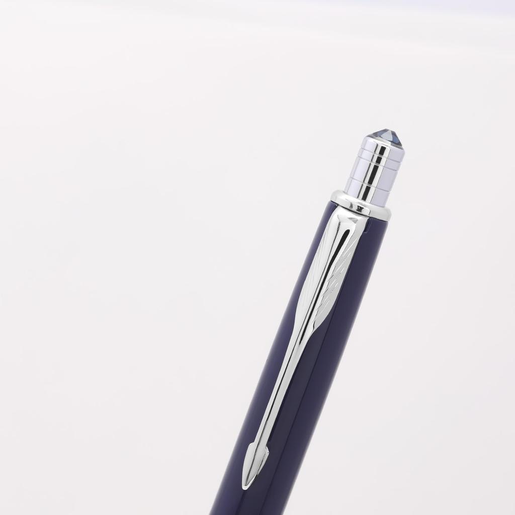 Многофункциональная ручка PARKER Sonnet Navy Blue CT Crystal Montana 3 в 1 Шариковая ручка 3 цвета и механический карандаш Подарочная коробка Подлинный импортный продукт