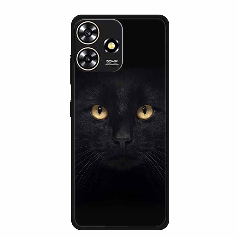Для ZTE Blade V50 Умные Чехлы Ударопрочный ТПУ Мягкий Силикон Для ZTE Blade V50 Дизайн 4G / A73 4G / Axon 50 Lite Защитные Чехлы