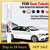 Car Dedicated Car Paint Repair Pen For Seat Toledo Paint Scratch Repair Accessories Asphalt Blue White Red Midnight Black Silver
