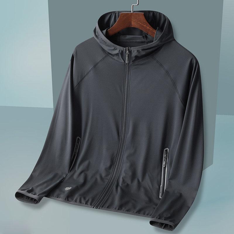 Мужская летняя куртка с защитой от ультрафиолета, быстросохнущая ветровка для защиты от солнца, для походов, кемпинга, скалолазания, эластичное пальто