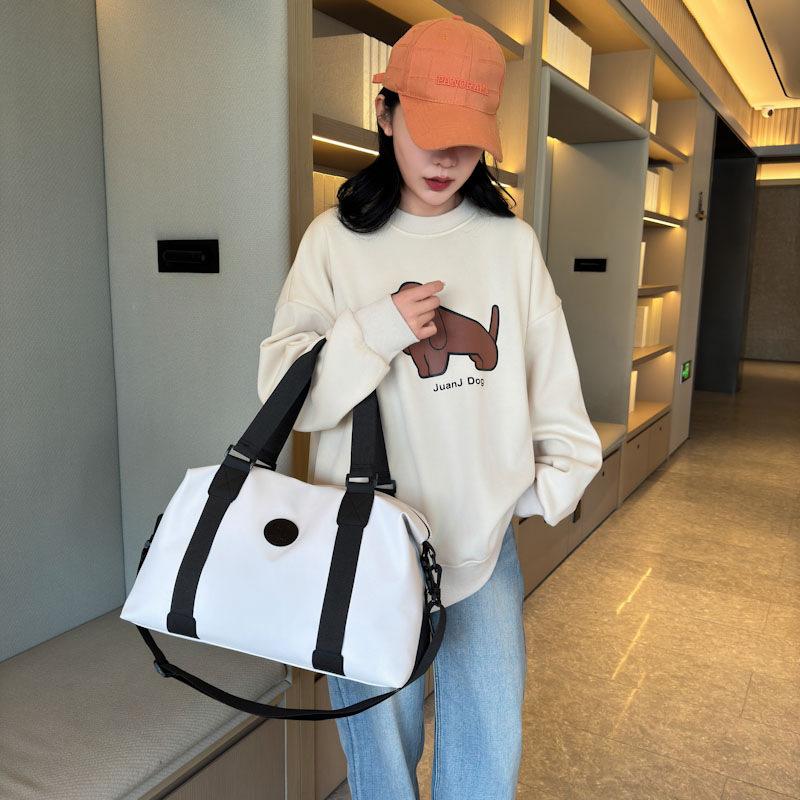 Excursion Bags, Men'S And Women'S Large-Capacity Fashion Shoulder Bags, Convenient And Versatile Handbags, Waterproof Storage Bags