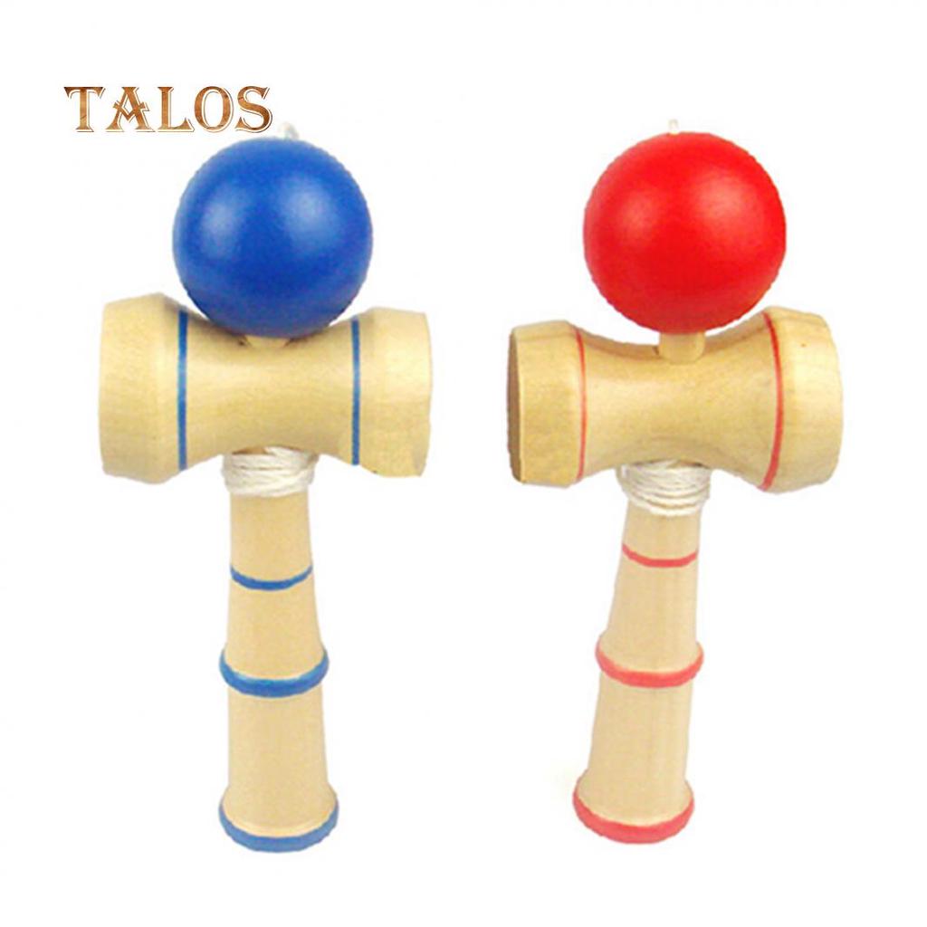 Kids Children Wooden Kendama Ball Japanese Traditional Game Balance Skill Toy Toys For All Ages