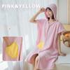 Bathroom Quick-Drying Absorbent Wearable Pineapple Bath Towel Bathrobe Beach Cloth Sauna Towels