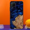 Wood Resin Traveler For Huawei Nova 7i 8i 11i 12i 12s 9 10 SE Y91 Y90 Y60 Y70 Y72 Y61 P30 P40 Lite P60 Pro Case