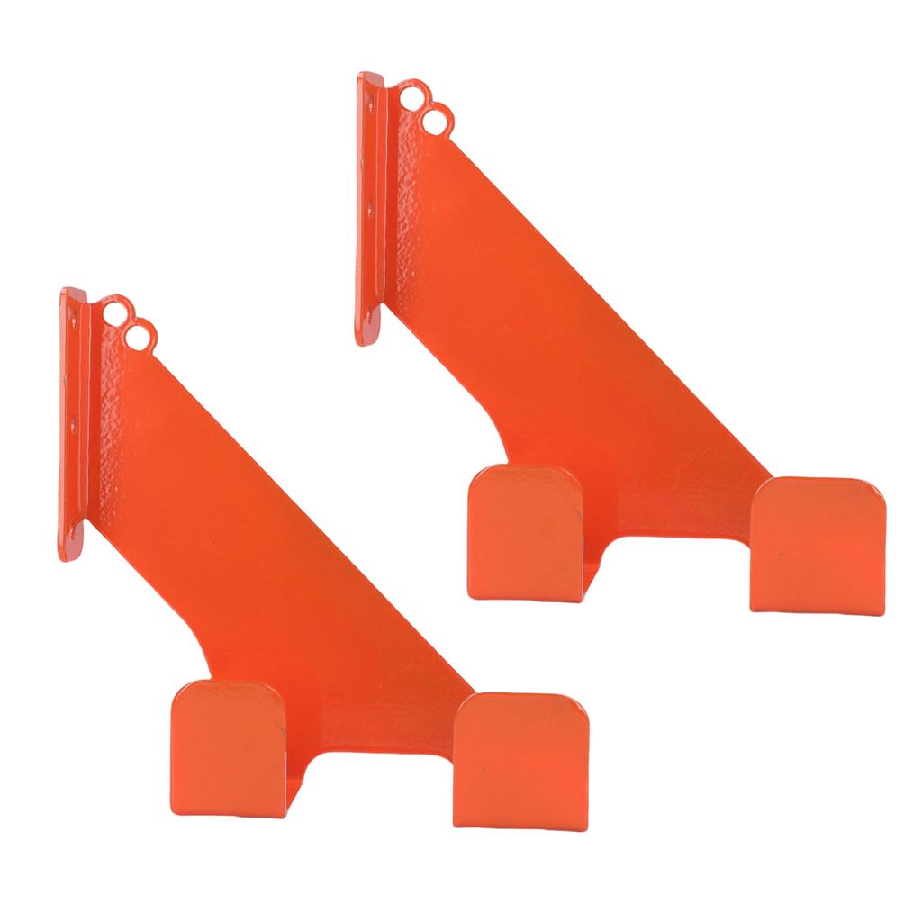 2 шт. вешалка для бензопилы настенное крепление стойка 3 в 1 сверхпрочный держатель с крючком гаражное хранение сарай