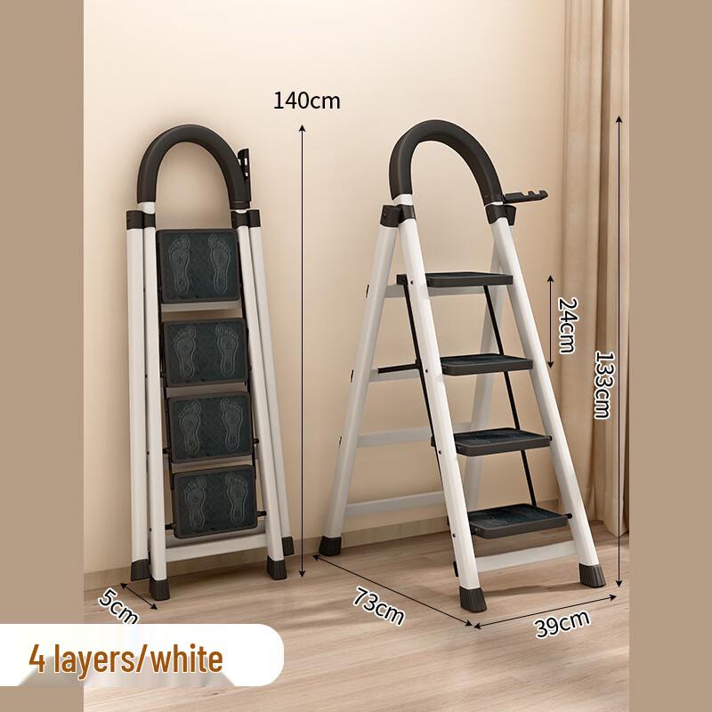 Junwen Portable Folding A-Frame Ladder