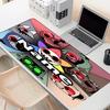 Custom Name Personalized Dandy's World Pattern Mousepad, Laptop PC Desk Mat, Decorative Desk Mat for Home Keyboard Pad Gift