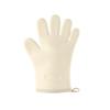In-Stock Silicone Heat-Insulating Gloves with Padded Five-Finger Design and Widened Edge for Baking and Oven Use