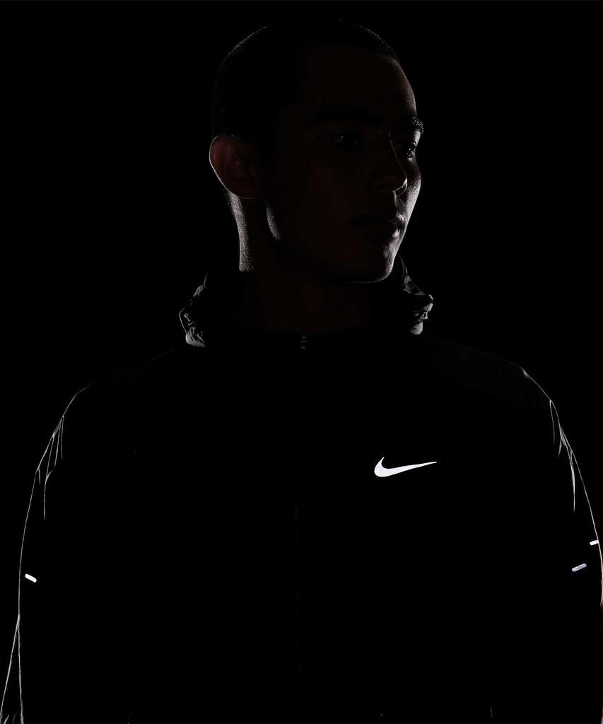 Nike Stride Repel Uv Running Jacket M - Black / Hv4549-010