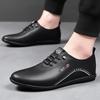 Fashion Men's Casual Shoes ,2025 Soft-soled, Comfortable and Casual Leather Shoes, Versatile and Trendy New Spring White Sneakers