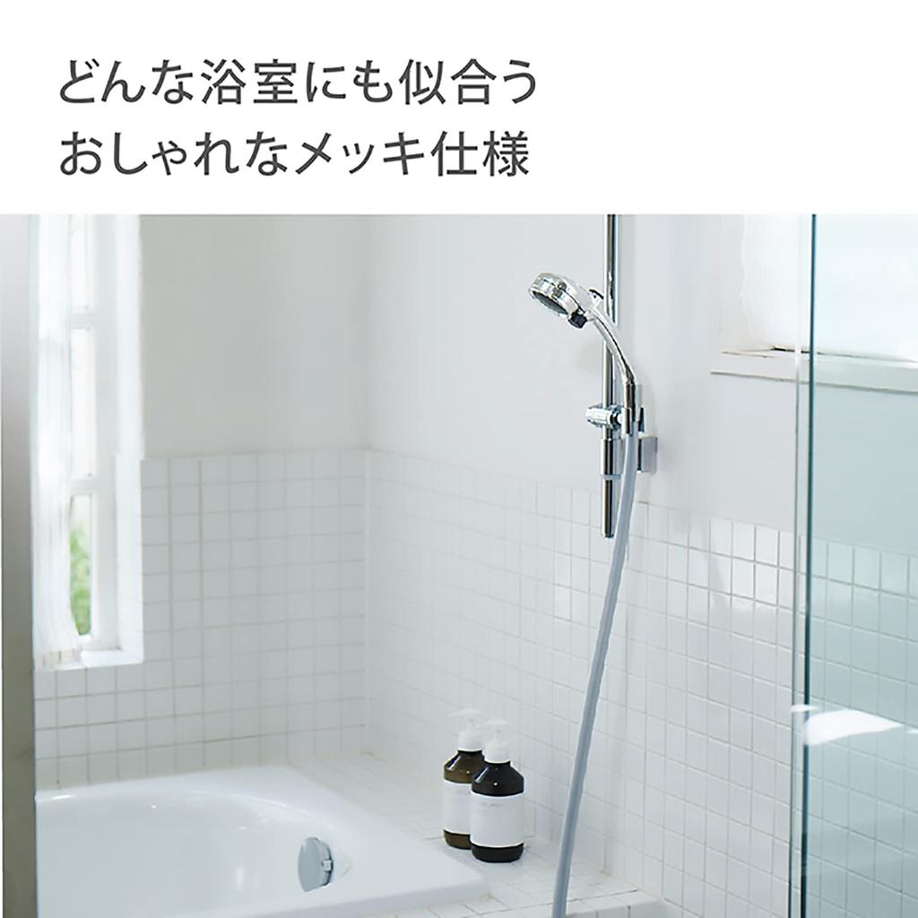 Takagi JSB100AZ Shower Comfortable Shower Pita Low Water No Tools Required Head, Plating, Water-Saving, Pressure,
