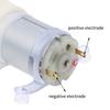 365 Motor Dc 12V Self Priming Pump Silent Electric Diaphragm Pump Large Flow 1.45L/Min Abs Food Grade Micro Water Pump