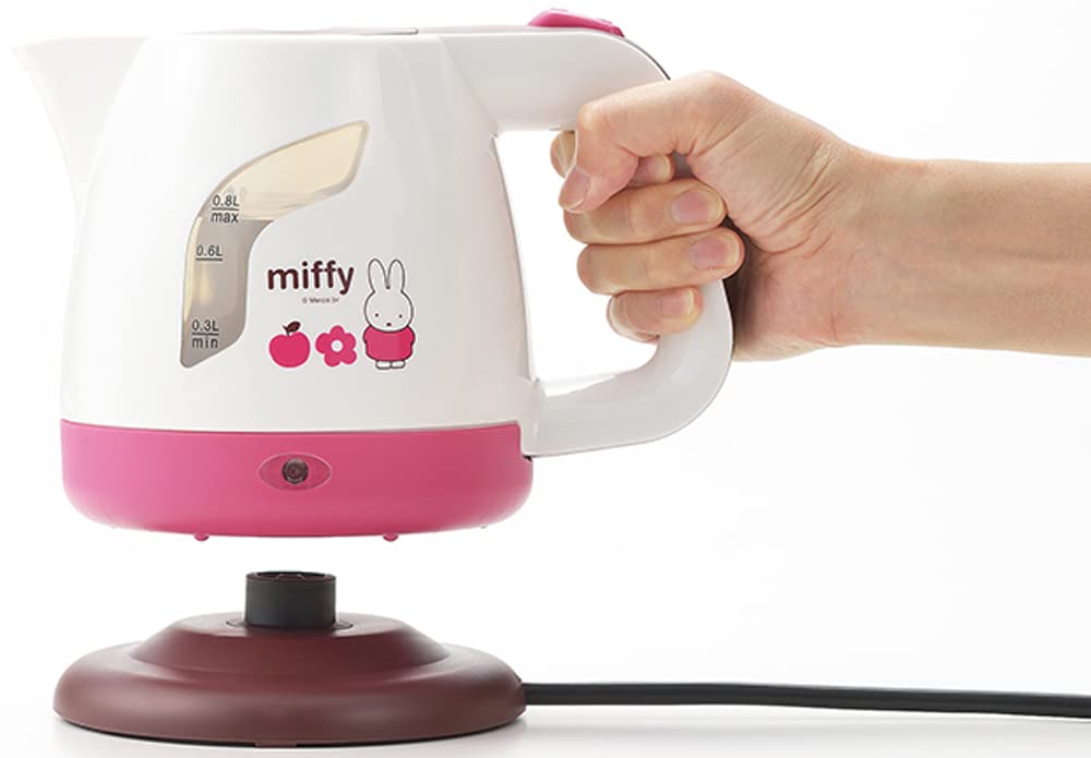 Электрический чайник Tamahashi со шкалой Compact Miffy 0.8L DB-208