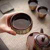 Original Ore Retro Master Rough Pottery Tea Cup Kiln Renovation Tea Cup Large Single Pottery Household Kung Fu Tea Set singleCup
