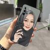 Мусульманский арабский Хиджаб Девушка Чехол Для Samsung Galaxy A12 A32 A52 A05 A36 A56 A26 A16 A53 A33 A13 A55 A35 A15 A14 A34 A54