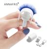 U Shape Eyelash Extension Pallet Holder Eye Lashes Stand Eyelashes Glue Ring Set Makeup Tools