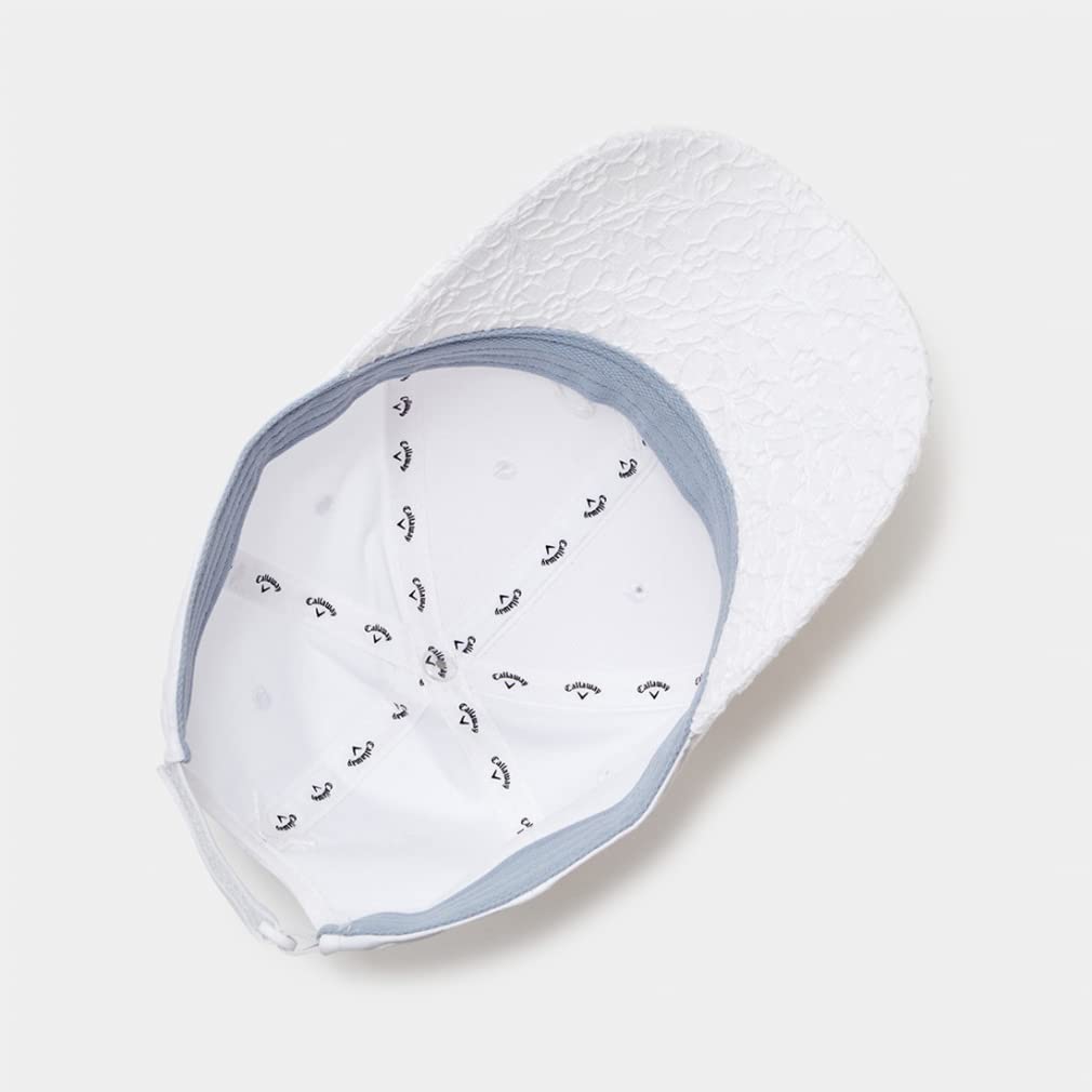 Регулируемая гольф-кепка Callaway C23191207, женская, универсальный размер (Размер 1120_Темно-синий)