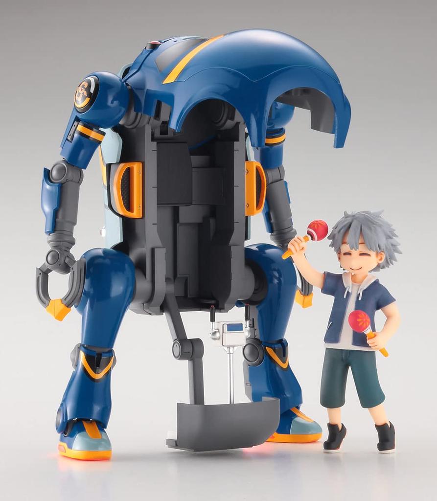 Hasegawa Mechatro Wego Eva Collaboration Series 4 Mark Six Kaworu Nagisa масштабная пластиковая модель SP510 Vol. + 1/20 цветовая кодировка