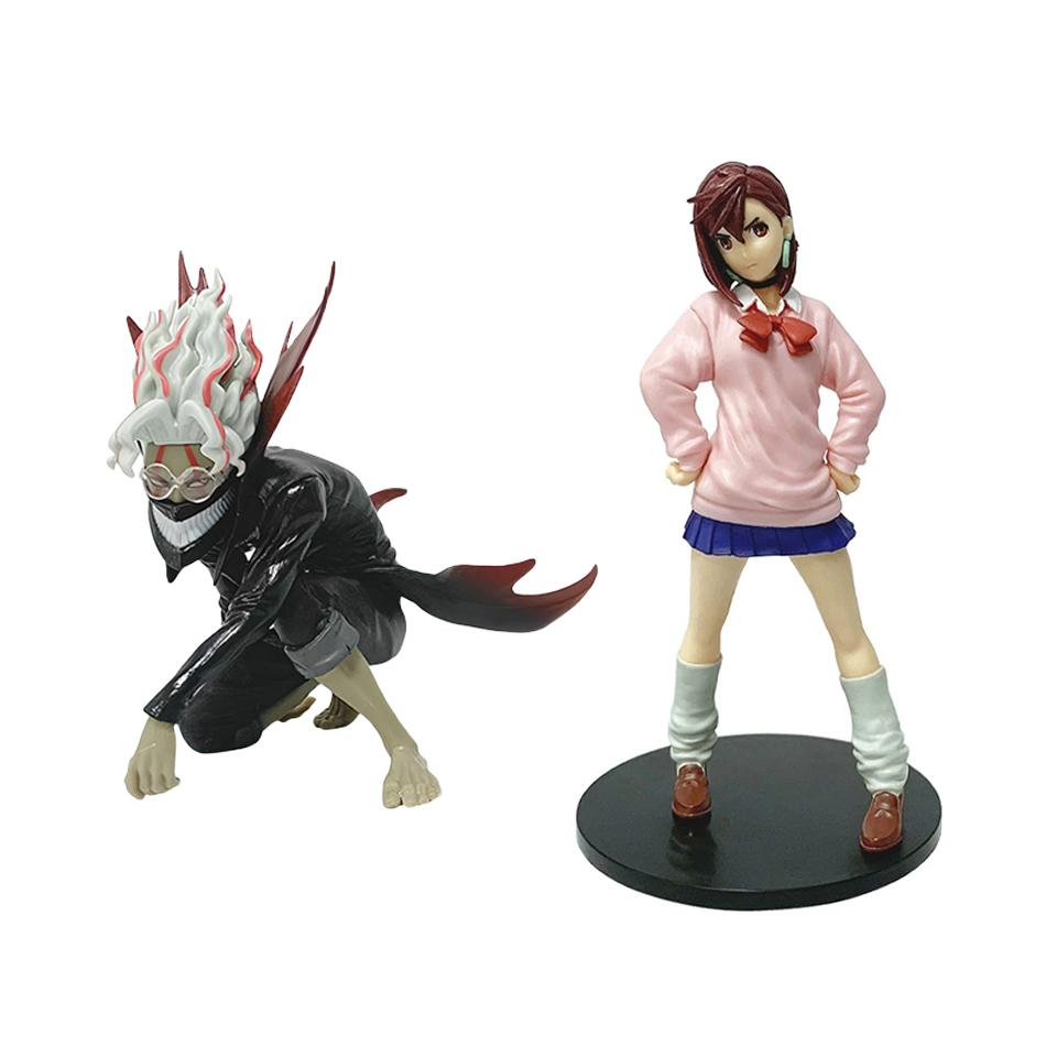 Новое аниме Dandadan Аясе Момо Такакура Кен S.H.Figuarts Бабушка с шоссе Преобразованная Сборная ПВХ Модель Игрушки Фигурки Действия Подарок