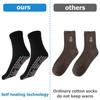Зимние самонагревающиеся носки Противоусталостные зимние уличные теплые утепленные носки Термоноски для походов Отдых на природе Рыбалка Велоспорт Лыжный спорт