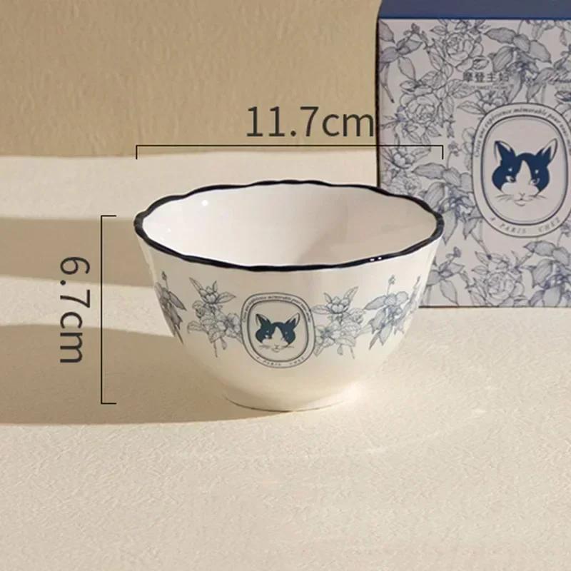 Расписанная вручную цветочная керамическая тарелка, легкая, роскошная, ресторанная, стейк, итальянская паста, изысканные, вкусные блюда, обеденные тарелки