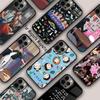 Friends Series Magnetic Phone Case For APPLE iPhone 17 Air 16 14 13 12 Pro Max 15 Plus Wireless Charge With MagSafe Cover