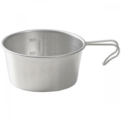 CaptaIn Stag Uh 0077 [чашка shera Rocky Cup 500 мл с винтовой отделкой из нержавеющей стали, сделано в Японии, сделано в Цубамесандзё]