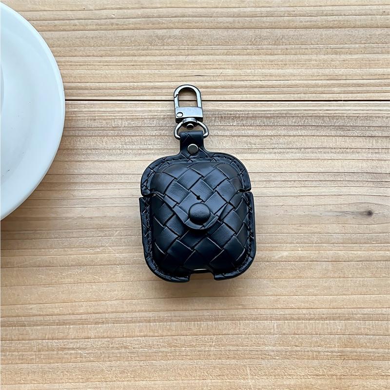 Бизнес-плетеный узор для airpods4 apple bluetooth беспроводной 1/2/3 поколение pro2 чехол для наушников персонализированный мужской