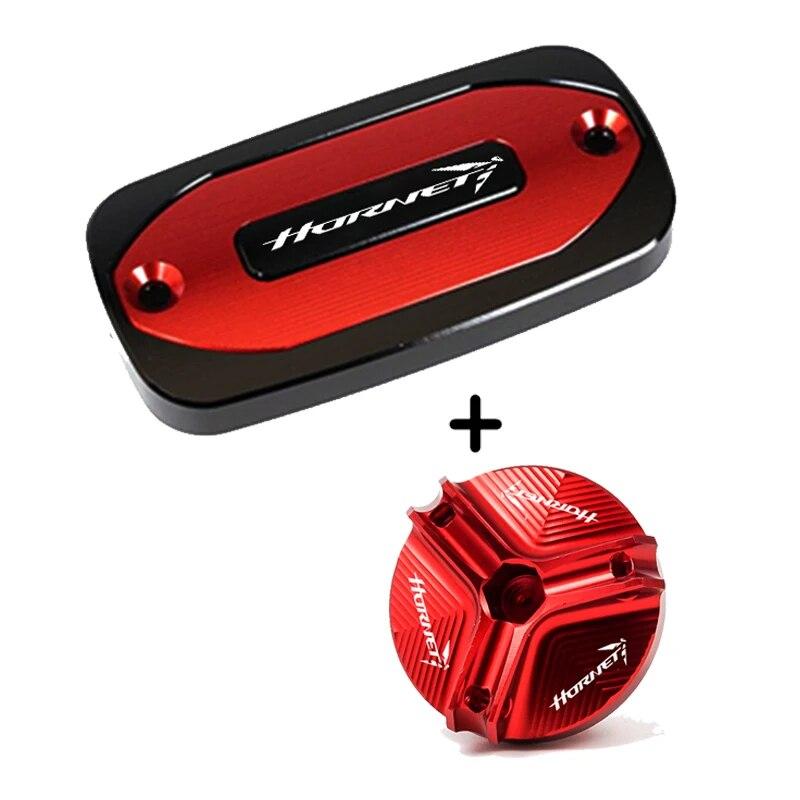 Для HONDA CB750 Hornet 2022 2023 аксессуары для мотоциклов с ЧПУ, крышки переднего бачка тормозной жидкости, крышка заливной горловины моторного масла, пробка CB 750