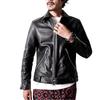 VALLET Genuine Leather Single Rider Jacket VALLET01AN S Size Black [Liugoo Leathers] (Valette) Men's