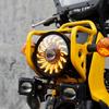 Фара Motikvans Cross Cub 110 с DRL LED Фара для мотоцикла с переключением между дальним и ближним светом Совместимость с Honda Cross Cub CC110 JA60